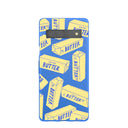 Electric Blue Butter Love Google Pixel 7a Case