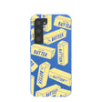 Electric Blue Butter Love Samsung Galaxy S23 Case