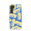 Electric Blue Butter Love Samsung Galaxy S24 Case