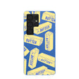 Electric Blue Butter Love Samsung Galaxy S25 Ultra Case