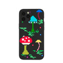Black Byte Bloom iPhone 12 Pro Max Case