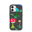 Black Byte Bloom iPhone 17 Case