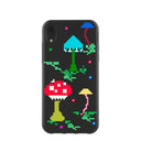 Black Byte Bloom iPhone XR Case
