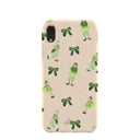 Seashell Cabbage Kids iPhone XR Case