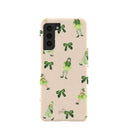 Seashell Cabbage Kids Samsung Galaxy S21 Case