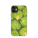 Forest Floor Cabbage Portraits iPhone 11 Case