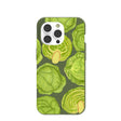 Forest Floor Cabbage Portraits iPhone 14 Pro Case