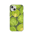 Forest Floor Cabbage Portraits iPhone 14 Case