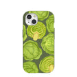 Forest Floor Cabbage Portraits iPhone 15 Case
