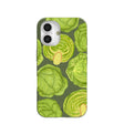 Forest Floor Cabbage Portraits iPhone 16 Case