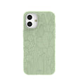Sage Green Cacti iPhone 16 Plus Case