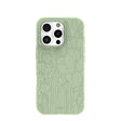 Sage Green Cacti iPhone 16 Pro Case