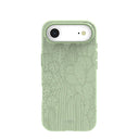 Sage Green Cacti iPhone Air Case