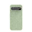 Sage Green Cacti Google Pixel 9 Pro XL Case