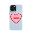 Powder Blue Call Me iPhone 13 Pro Max Case