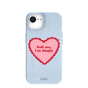 Powder Blue Call Me iPhone 16e/17e Case