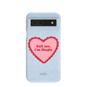 Powder Blue Call Me Google Pixel 8a Case