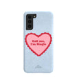 Powder Blue Call Me Samsung Galaxy S21 Case