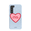 Powder Blue Call Me Samsung Galaxy S23 Case