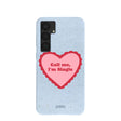 Powder Blue Call Me Samsung Galaxy S25+(Plus) Case