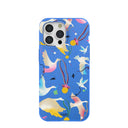 Electric Blue Calm Ascent iPhone 15 Pro Max Case