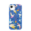 Electric Blue Calm Ascent iPhone 16e/17e Case