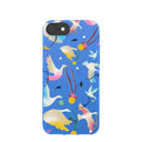 Electric Blue Calm Ascent iPhone 6/6s/7/8/SE Case