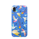 Electric Blue Calm Ascent iPhone XR Case