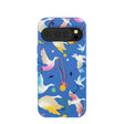 Electric Blue Calm Ascent Google Pixel 10/10 Pro Case