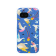 Electric Blue Calm Ascent Google Pixel 9a Case