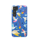 Electric Blue Calm Ascent Samsung Galaxy S24+(Plus) Case