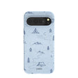 Powder Blue Camp Nights Google Pixel 10 Pro XL Case