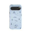 Powder Blue Camp Nights Google Pixel 10 Pro XL Case