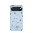Powder Blue Camp Nights Google Pixel 10/10 Pro Case