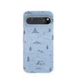 Powder Blue Camp Nights Google Pixel 9 Pro XL Case