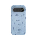 Powder Blue Camp Nights Google Pixel 9 Pro XL Case