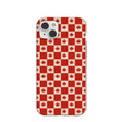 Seashell Canadian Flag iPhone 14 Plus Case