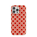 Seashell Canadian Flag iPhone 14 Pro Max Case