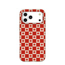 Seashell Canadian Flag iPhone 17 Pro Max Case