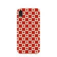 Seashell Canadian Flag iPhone XR Case