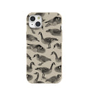 London Fog Canadian Geese iPhone 15 Plus Case