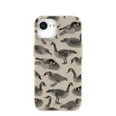London Fog Canadian Geese iPhone 16e/17e Case
