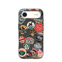 Black Canadian Stickers iPhone Air Case