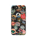 Black Canadian Stickers iPhone 6/6s/7/8/SE Case