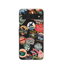 Black Canadian Stickers Google Pixel 8 Case