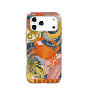 Seashell Cancer Crab iPhone 17 Pro Max Case