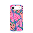 Electric Blue Candy Bloom iPhone Air Case