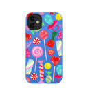 Electric Blue Candy Shop iPhone 11 Case