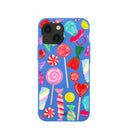 Electric Blue Candy Shop iPhone 13 Mini Case