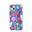 Electric Blue Candy Shop iPhone 15 Plus Case